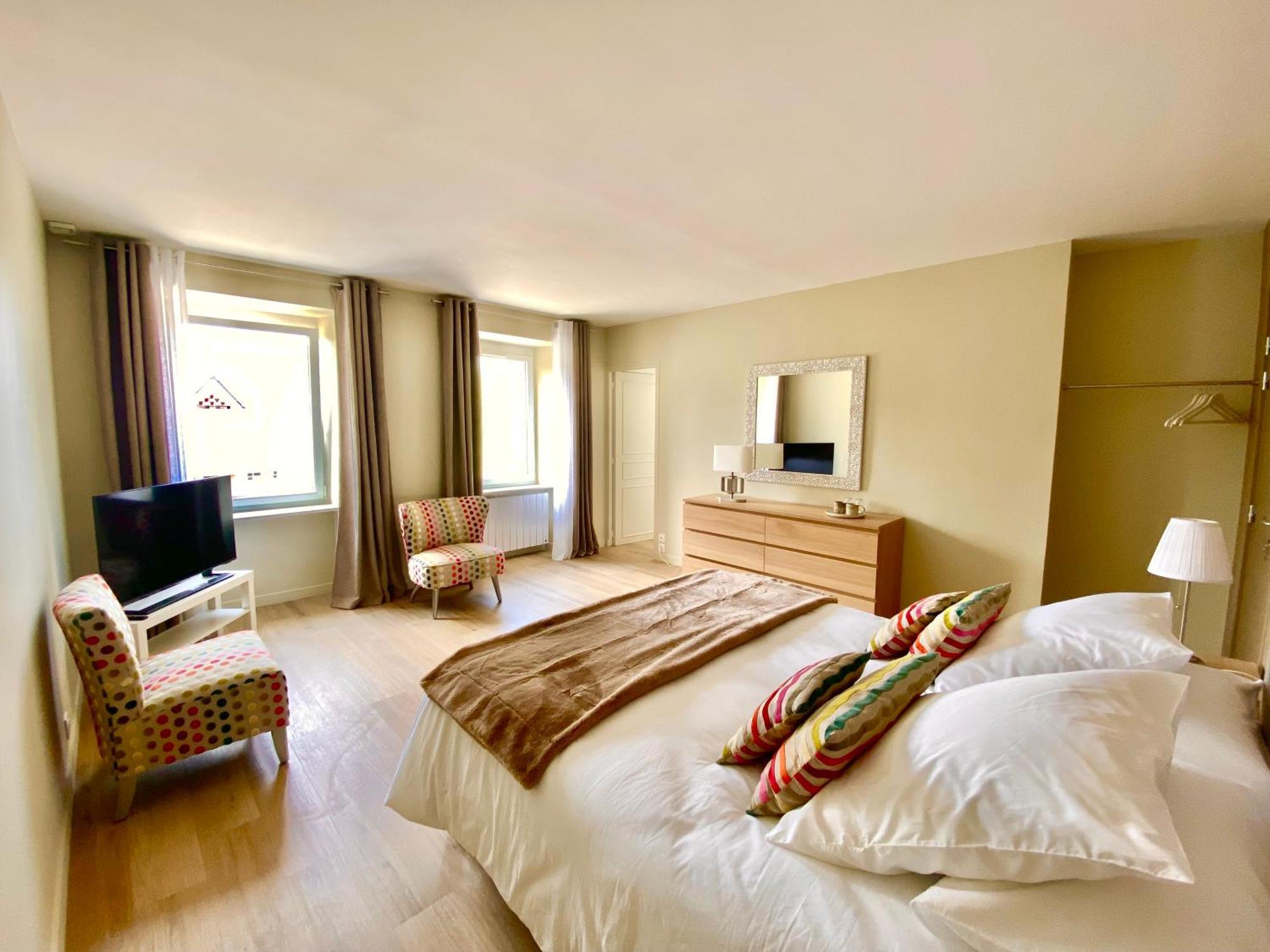 פורטביי Chambres D'Hotes & Gites - Domaine Les Sources מראה חיצוני תמונה