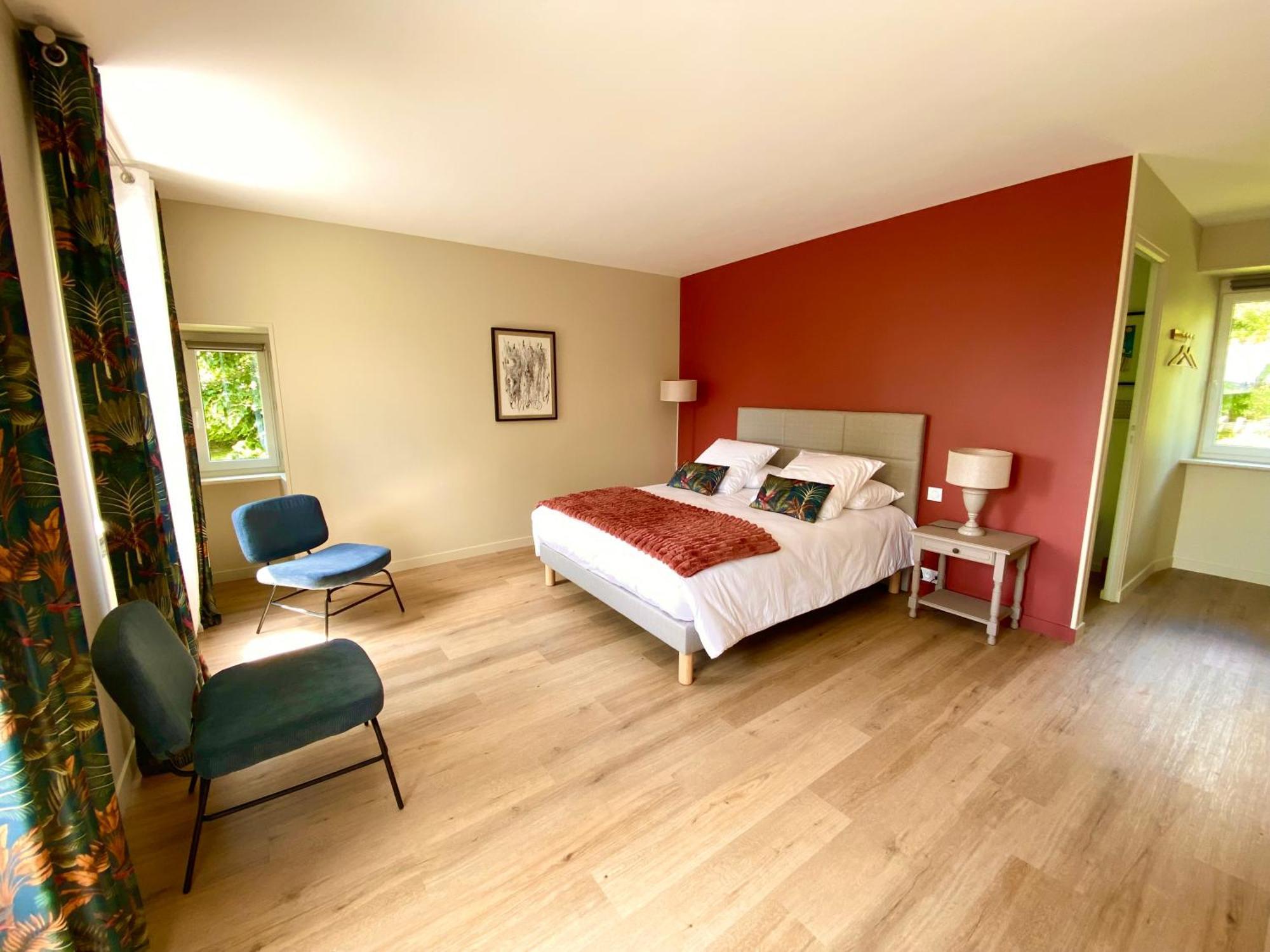 פורטביי Chambres D'Hotes & Gites - Domaine Les Sources מראה חיצוני תמונה