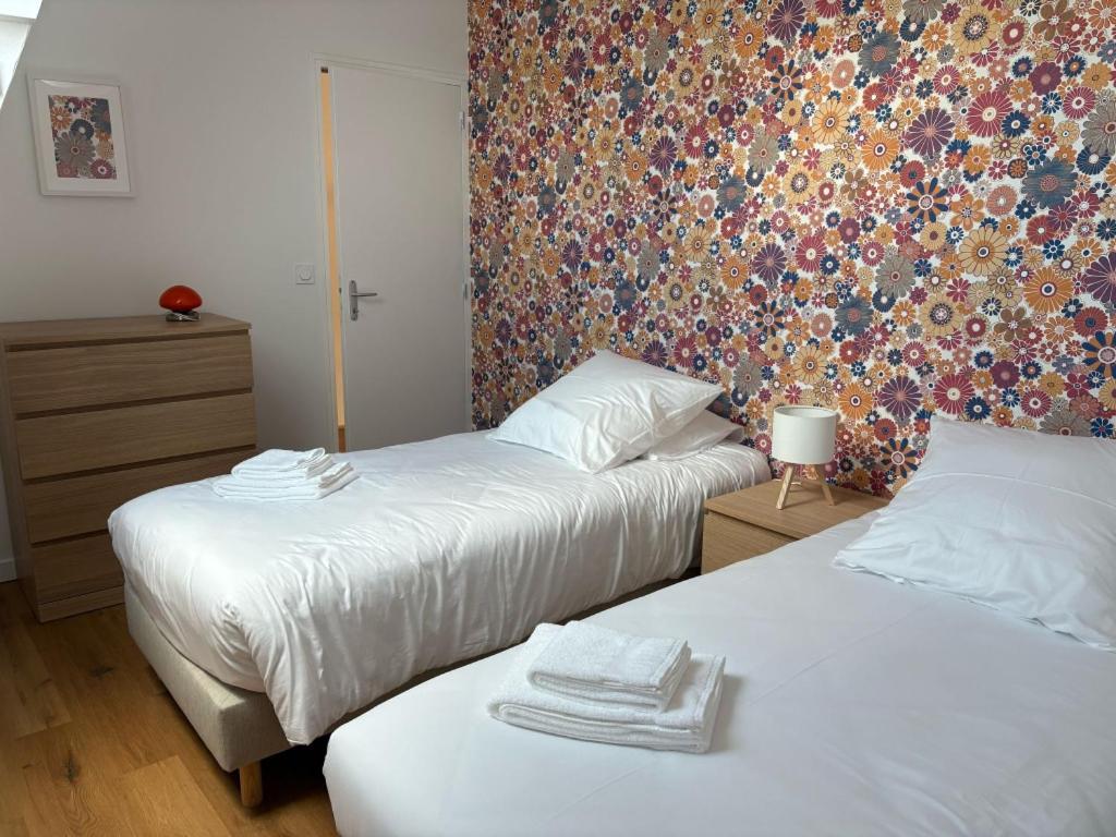 פורטביי Chambres D'Hotes & Gites - Domaine Les Sources מראה חיצוני תמונה